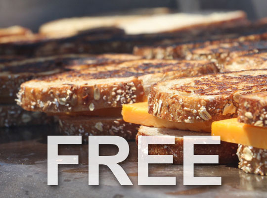 What's Free at the Great Canadian Cheese Festival